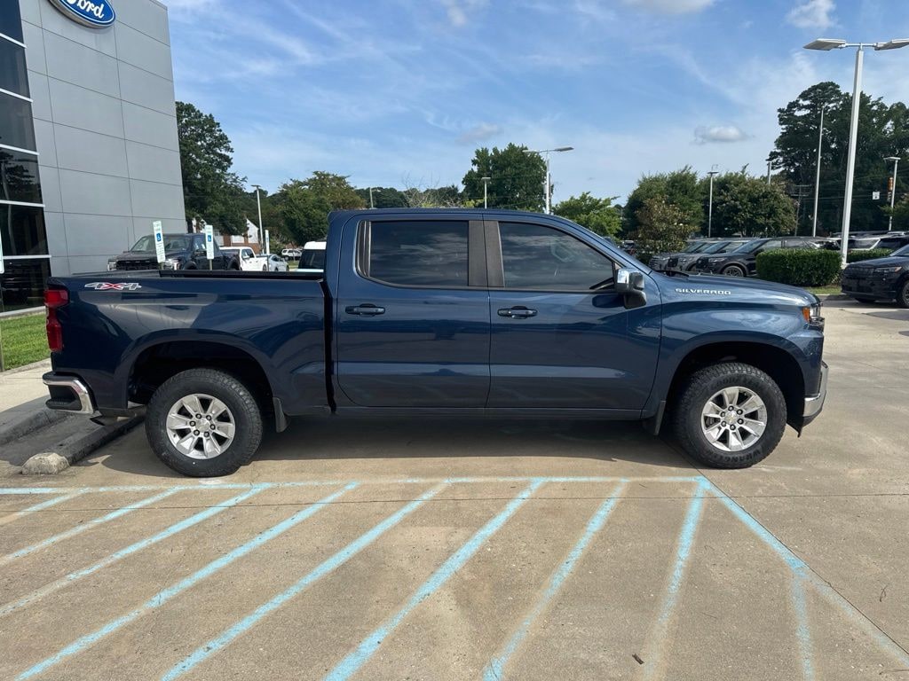 Used 2022 Chevrolet Silverado 1500 LTD LT Truck Crew Cab