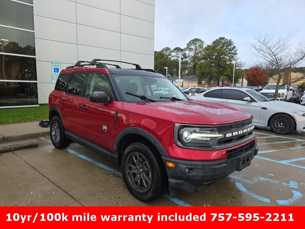 Used 2021 Ford Bronco Sport Big Bend SUV