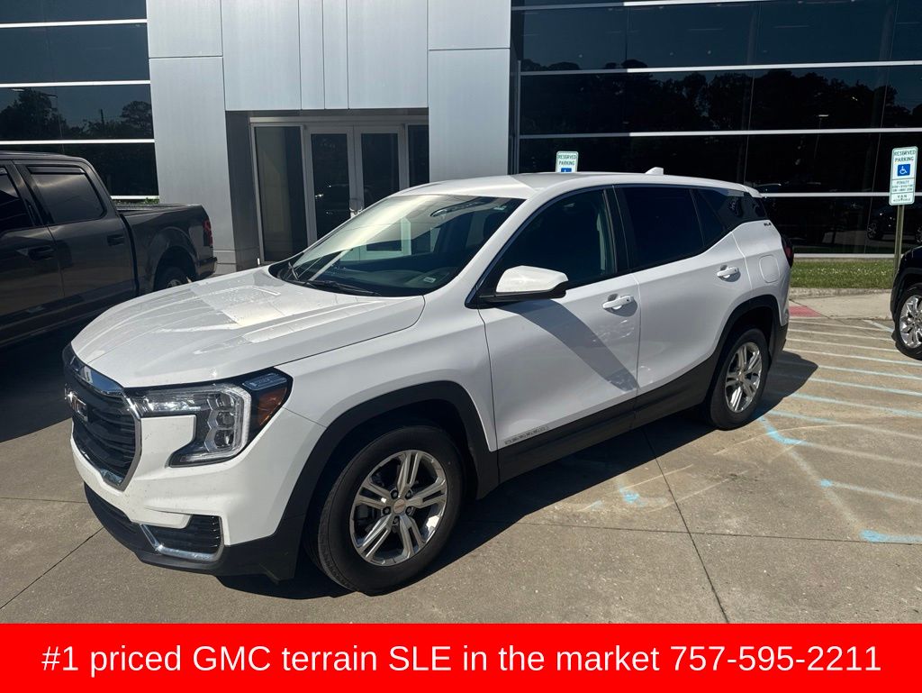 2024 GMC Terrain SLE FWD's photo