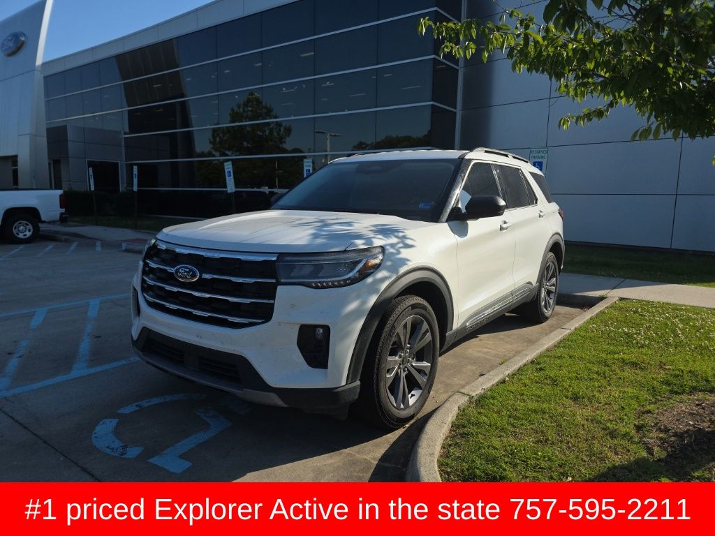 2025 Ford Explorer Active 4WD (PL535)'s photo