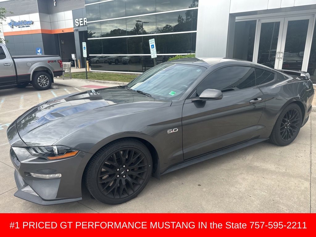 2018 Ford Mustang GT Coupe Premium's photo