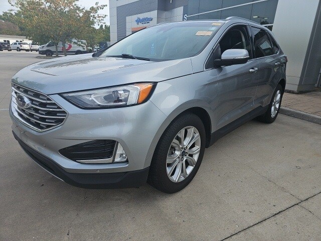 Used 2020 Ford Edge Titanium with VIN 2FMPK3K96LBA16577 for sale in Newport News, VA