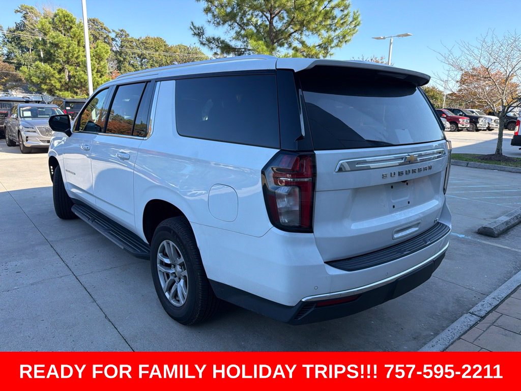 Used 2021 Chevrolet Suburban LT SUV