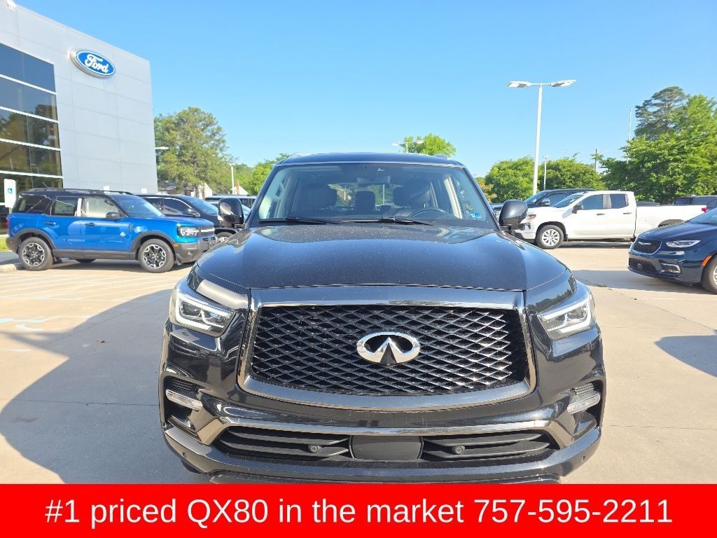 Used 2021 INFINITI QX80 Premium Select SUV