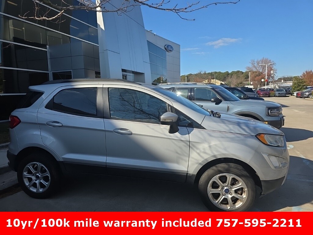 2019 Ford EcoSport SE photo 4