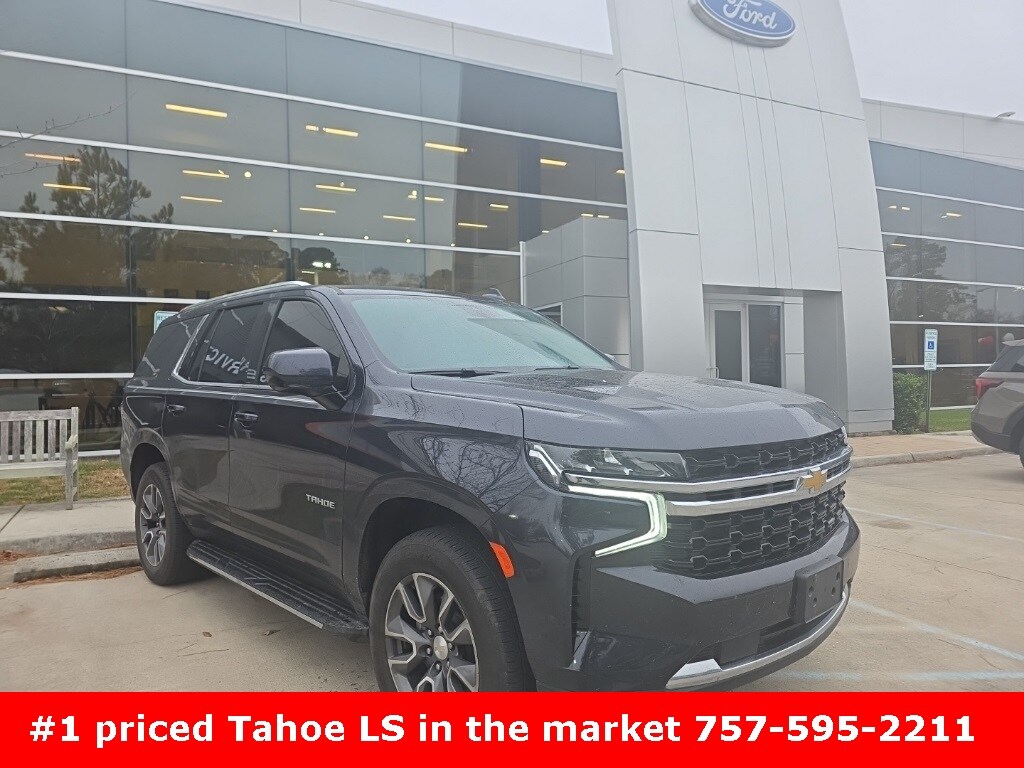 Used 2024 Chevrolet Tahoe LS SUV
