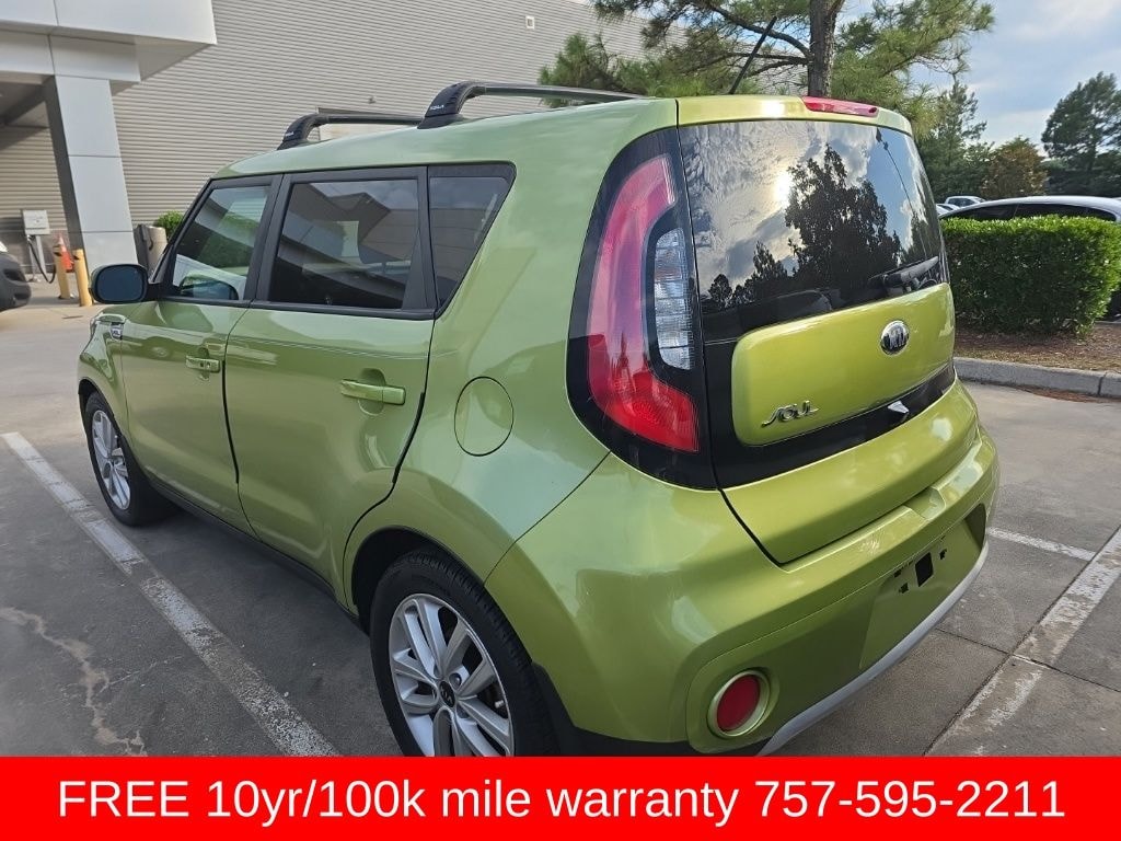Used 2017 Kia Soul Plus Hatchback