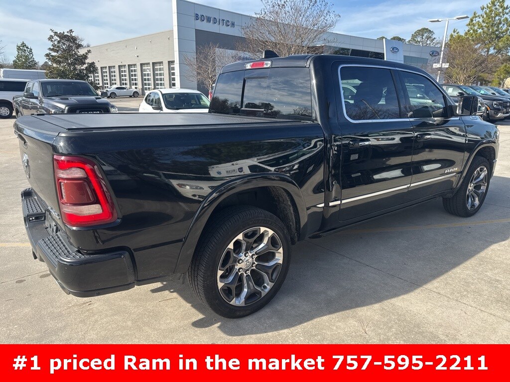 Used 2019 Ram 1500 Limited Truck Crew Cab