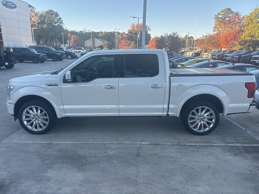 Used 2019 Ford F-150 Limited Truck SuperCrew Cab
