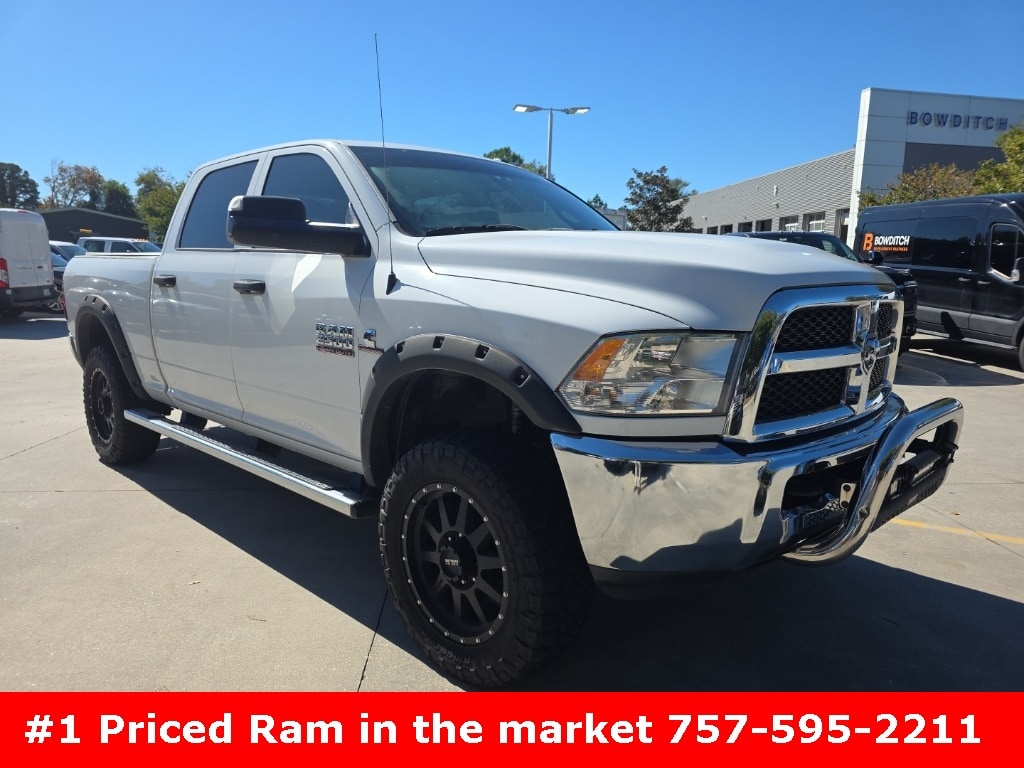 Used 2016 Ram 2500 Tradesman Truck Crew Cab