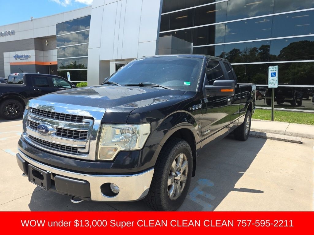 Used 2013 Ford F-150 XLT Truck SuperCab Styleside