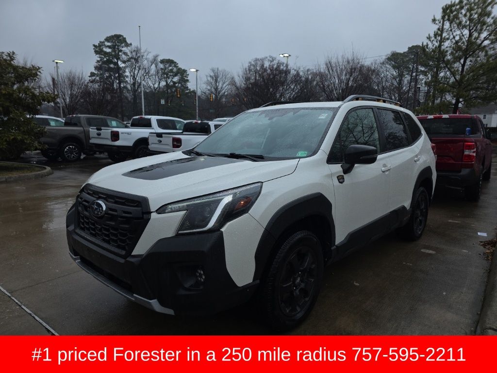 2022 Subaru Forester Wilderness