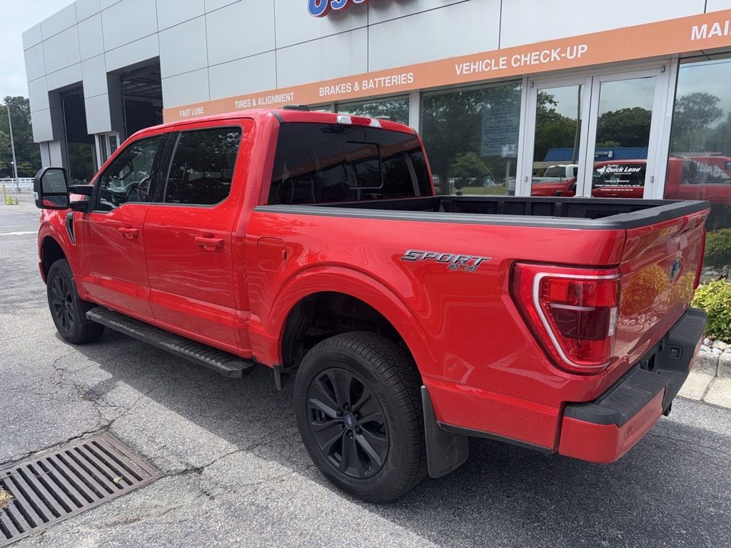 Used 2023 Ford F-150 XLT Truck SuperCrew Cab