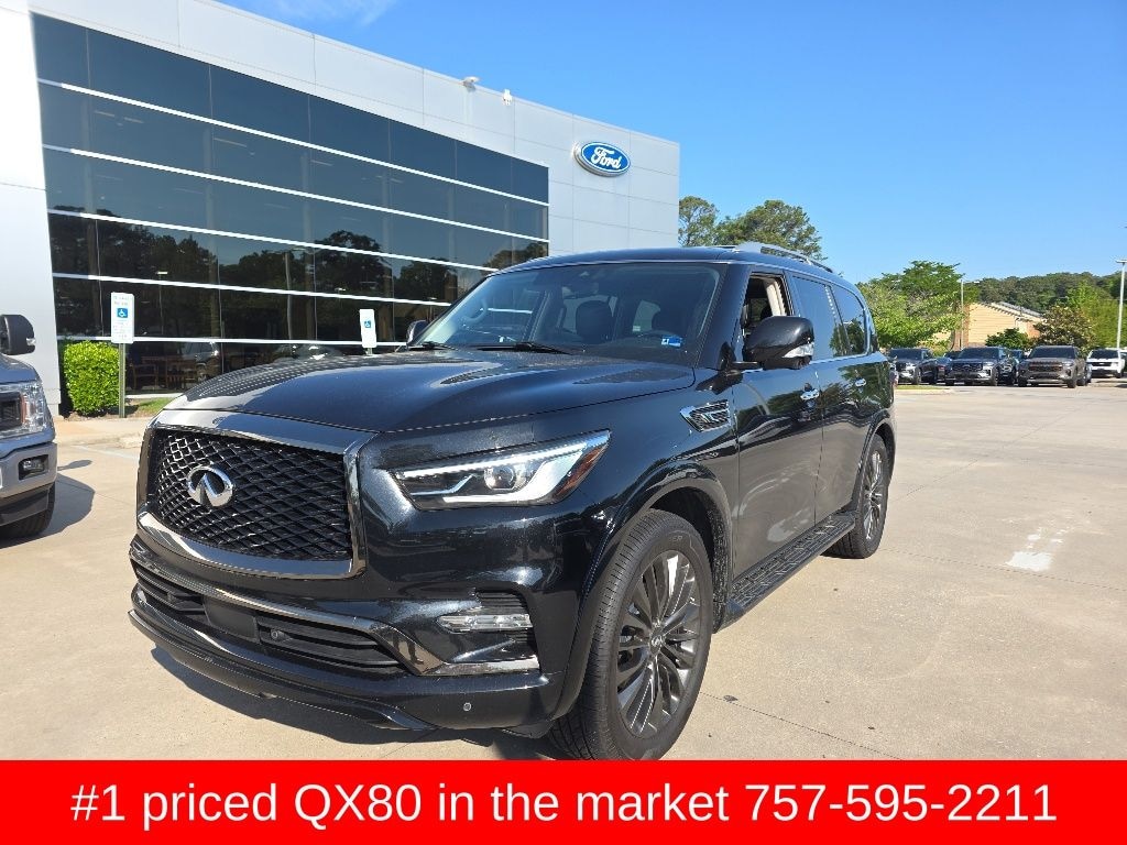 Used 2021 INFINITI QX80 Premium Select SUV