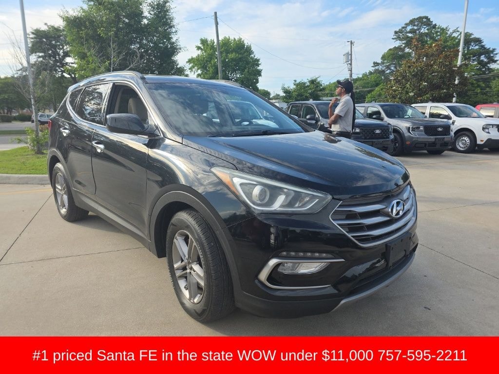 Used 2017 Hyundai Santa Fe Sport 2.4 Base SUV