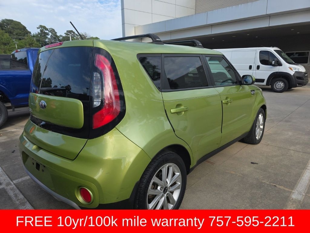 Used 2017 Kia Soul Plus Hatchback