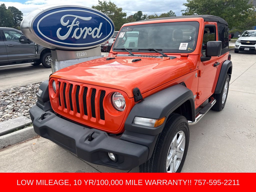 2018 Jeep All-New Wrangler