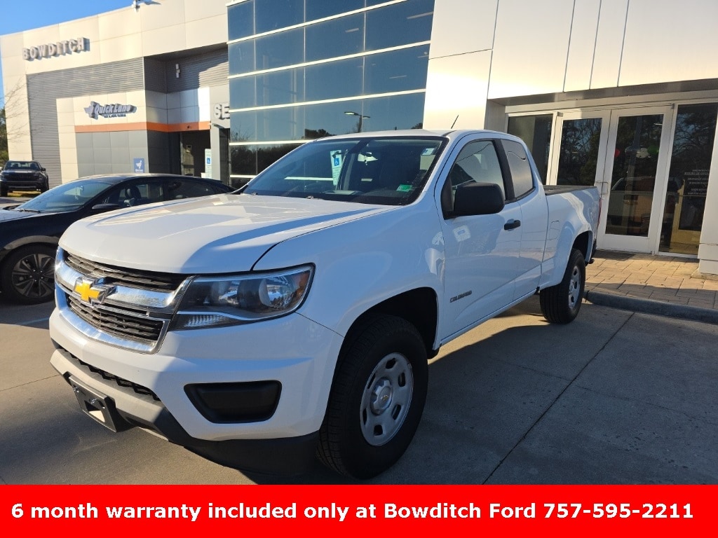 2017 Chevrolet Colorado Work Truck