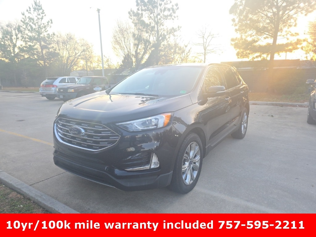 2022 Ford Edge Titanium