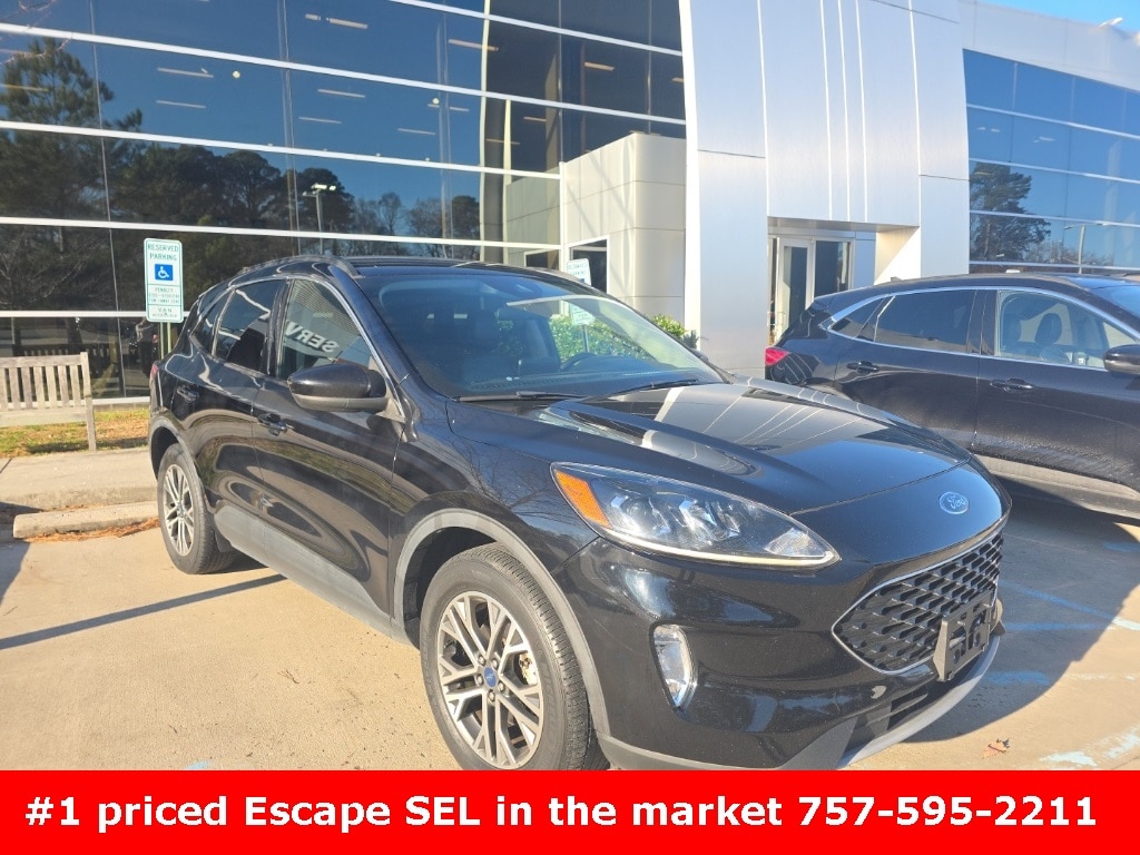 Used 2020 Ford Escape SEL SUV
