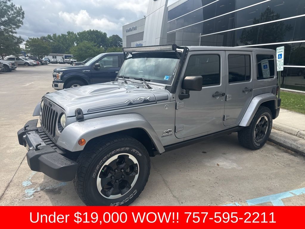 2014 Jeep Wrangler Sahara's photo