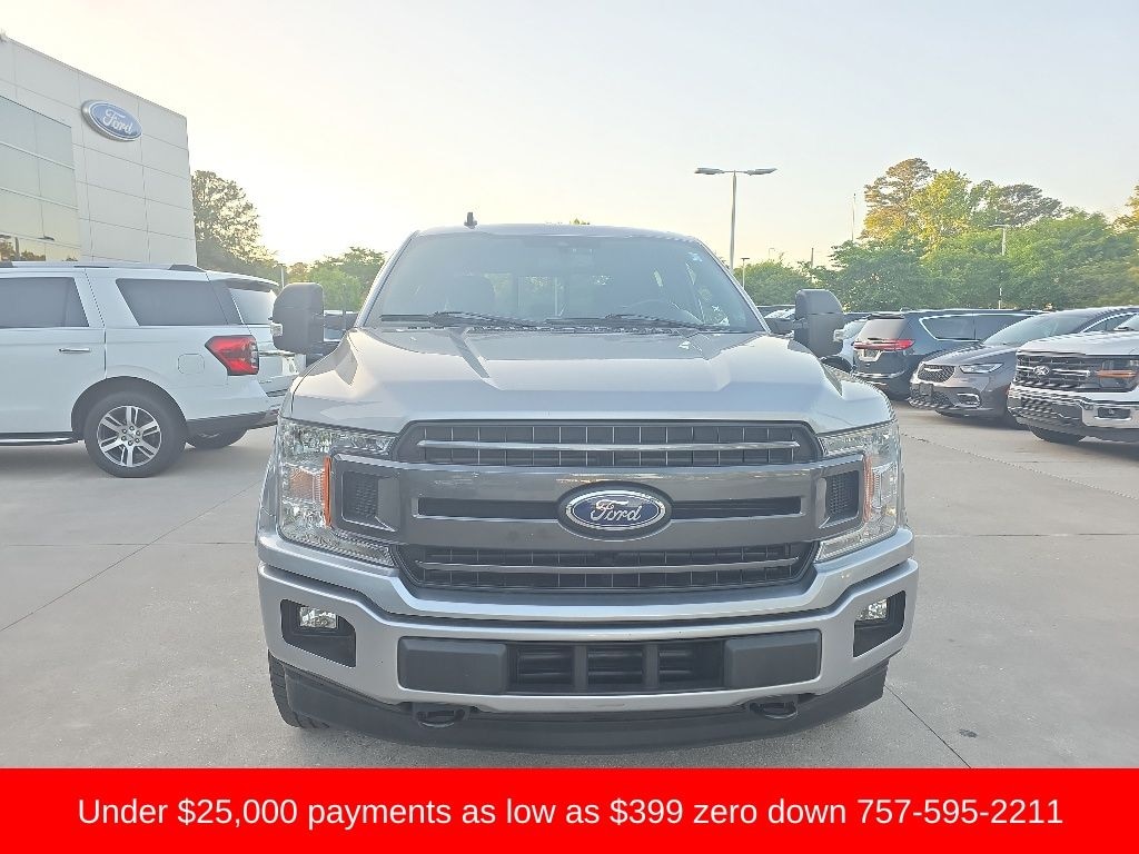 Used 2020 Ford F-150 XLT Truck SuperCrew Cab