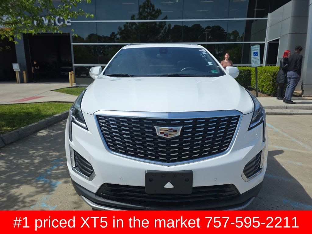 Used 2021 Cadillac XT5 Premium Luxury SUV