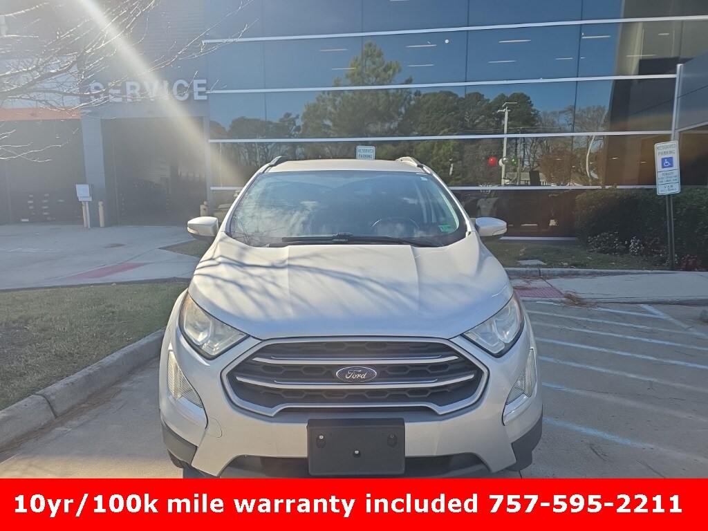 2019 Ford EcoSport SE photo 3