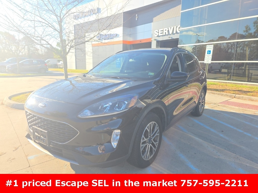 Used 2020 Ford Escape SEL SUV