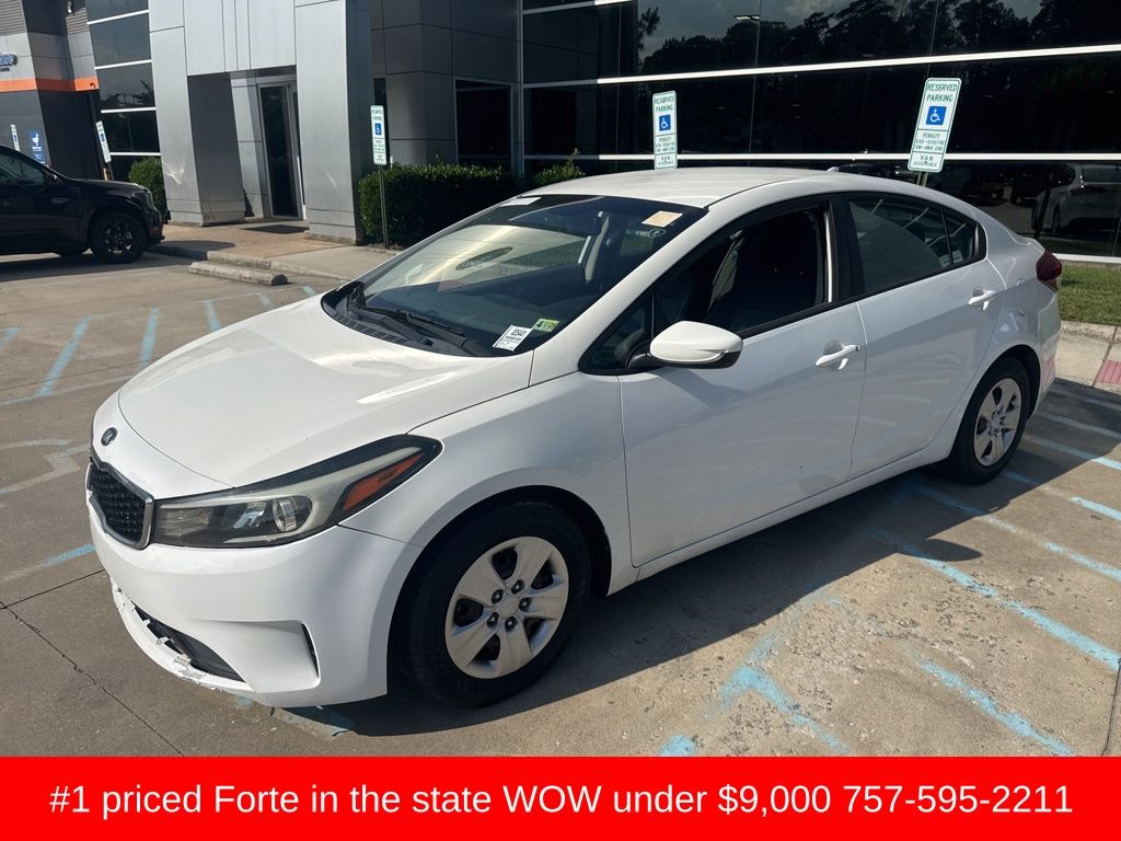2018 Kia Forte LX's photo