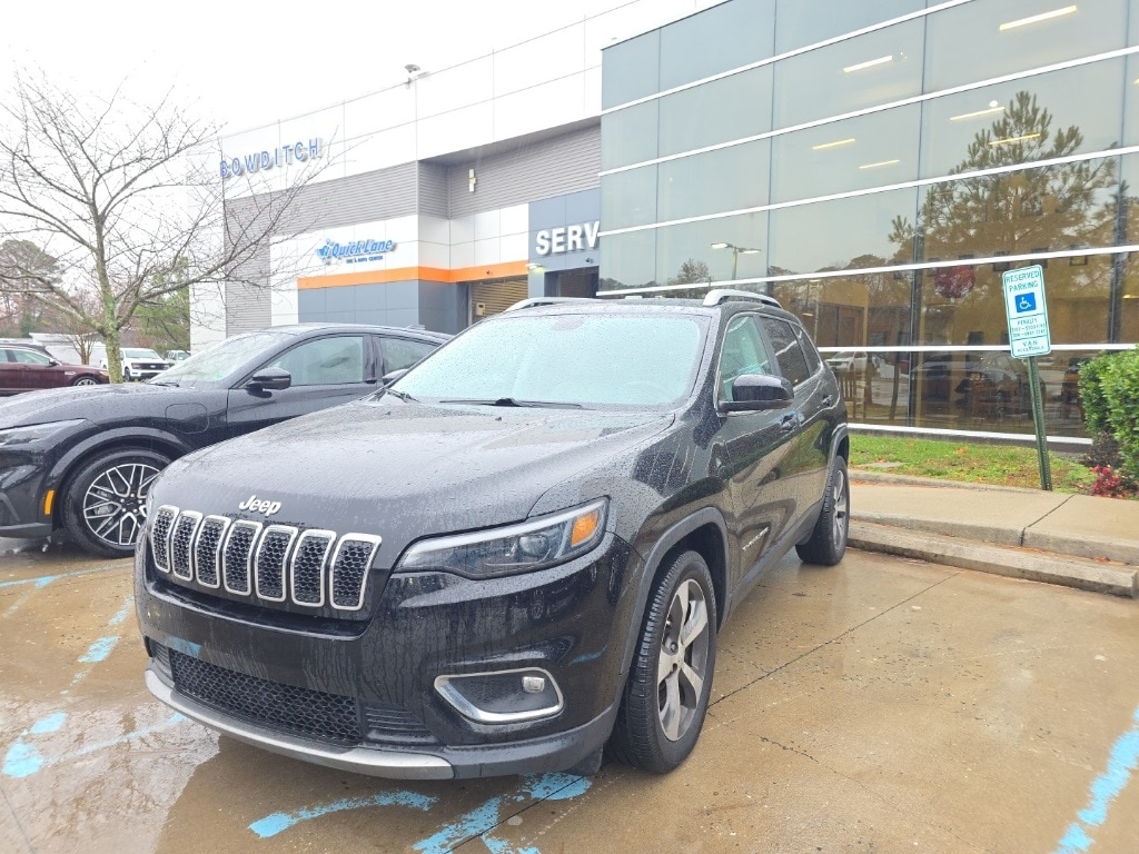 2020 Jeep Cherokee Limited