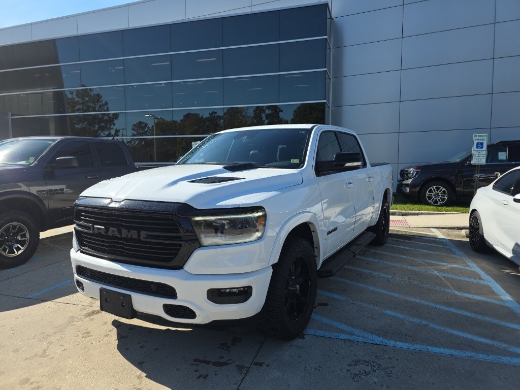 Used 2022 Ram 1500 Laramie Truck Crew Cab