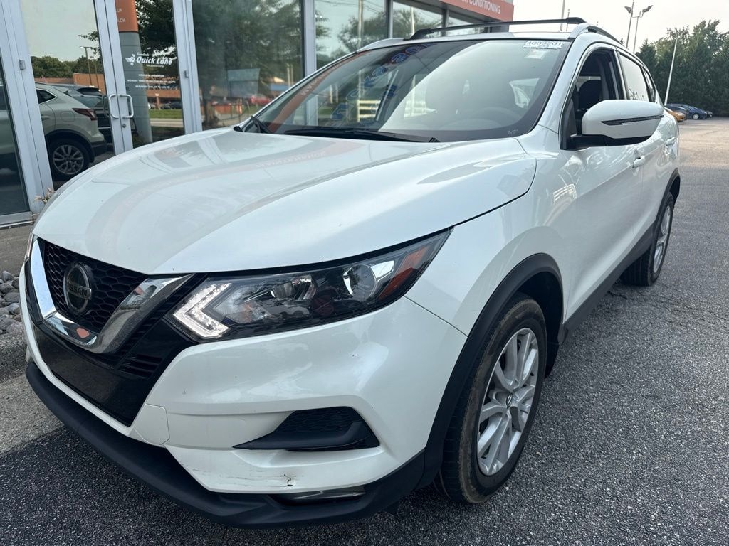 Used 2022 Nissan Rogue Sport SV SUV