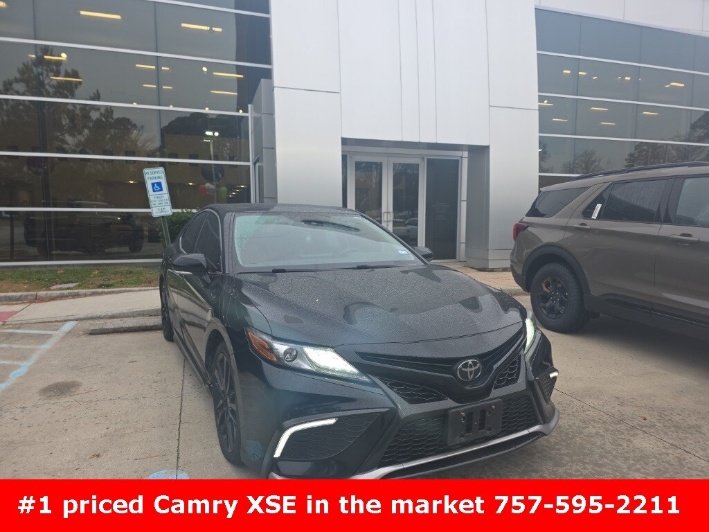 Used 2022 Toyota Camry XSE Sedan