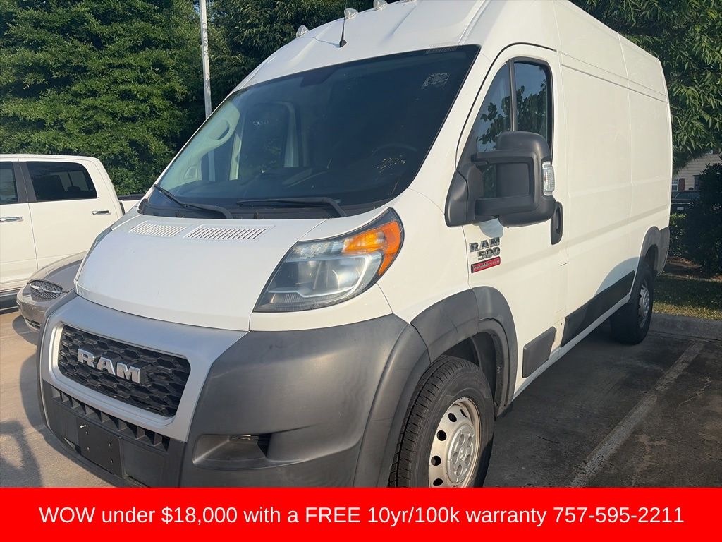 2019 RAM ProMaster 1500 136" WB High Roof's photo