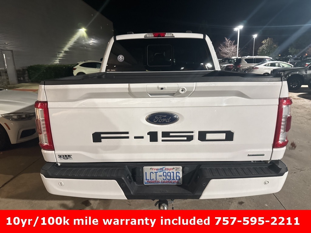 Used 2022 Ford F-150 Lariat Truck SuperCrew Cab