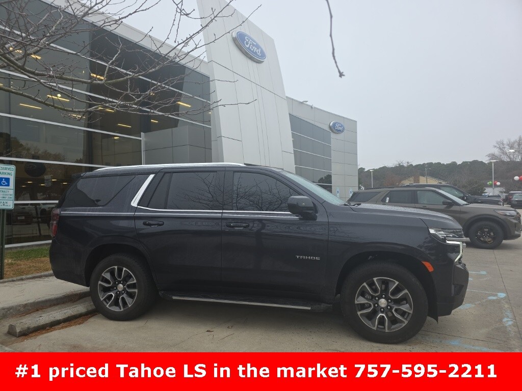Used 2024 Chevrolet Tahoe LS SUV