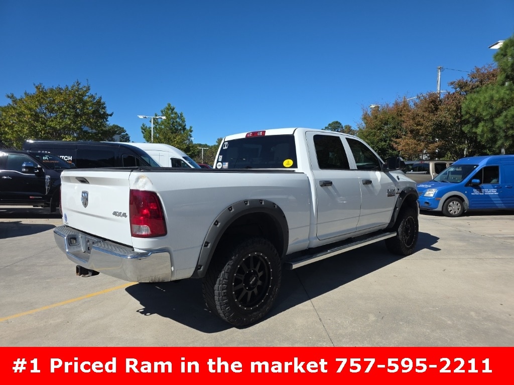 Used 2016 Ram 2500 Tradesman Truck Crew Cab