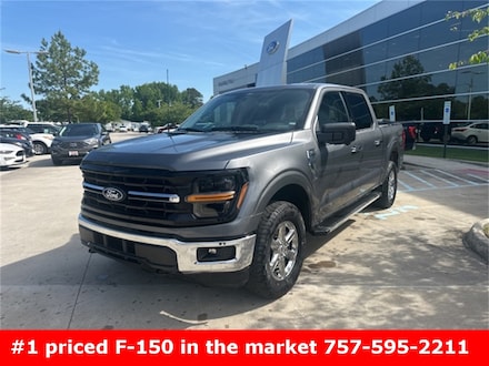 2024 Ford F-150 XLT Truck SuperCrew Cab