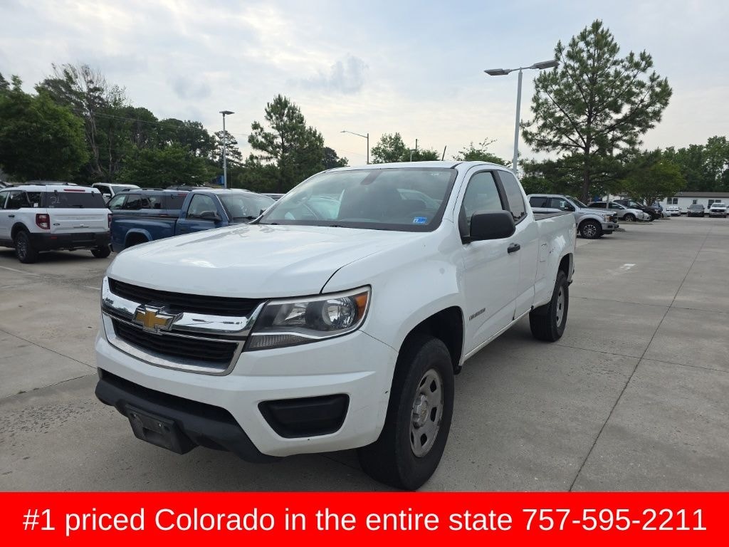 Used 2020 Chevrolet Colorado Work Truck Truck Extended Cab