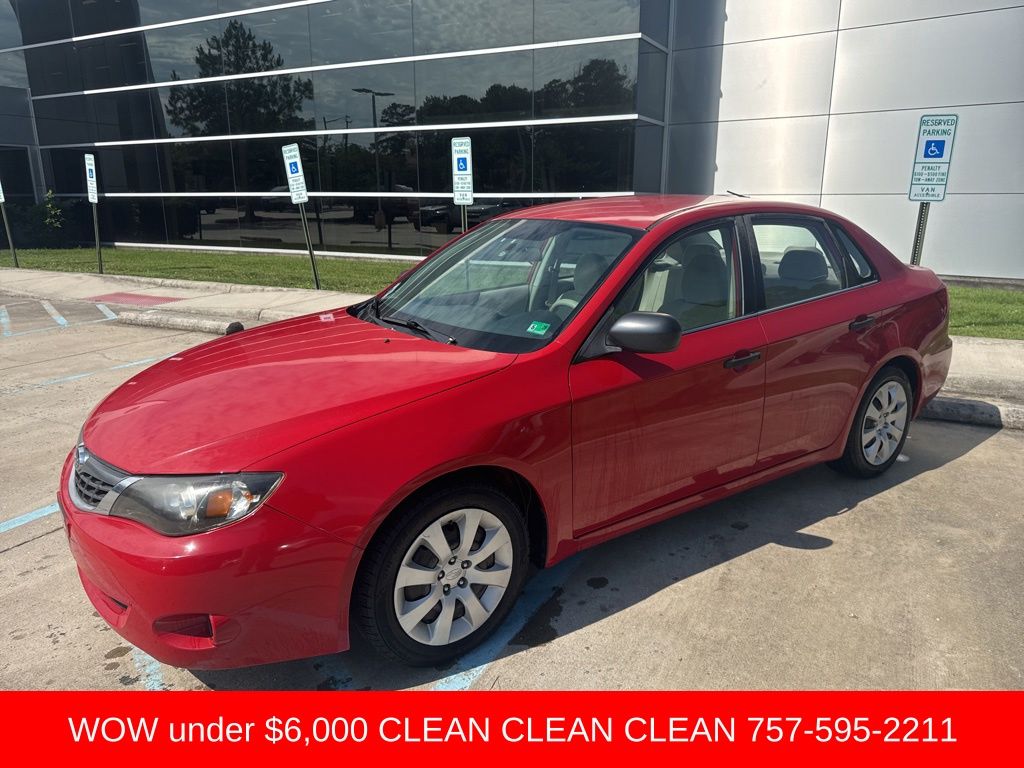 2008 Subaru Impreza 2.5i Auto's photo