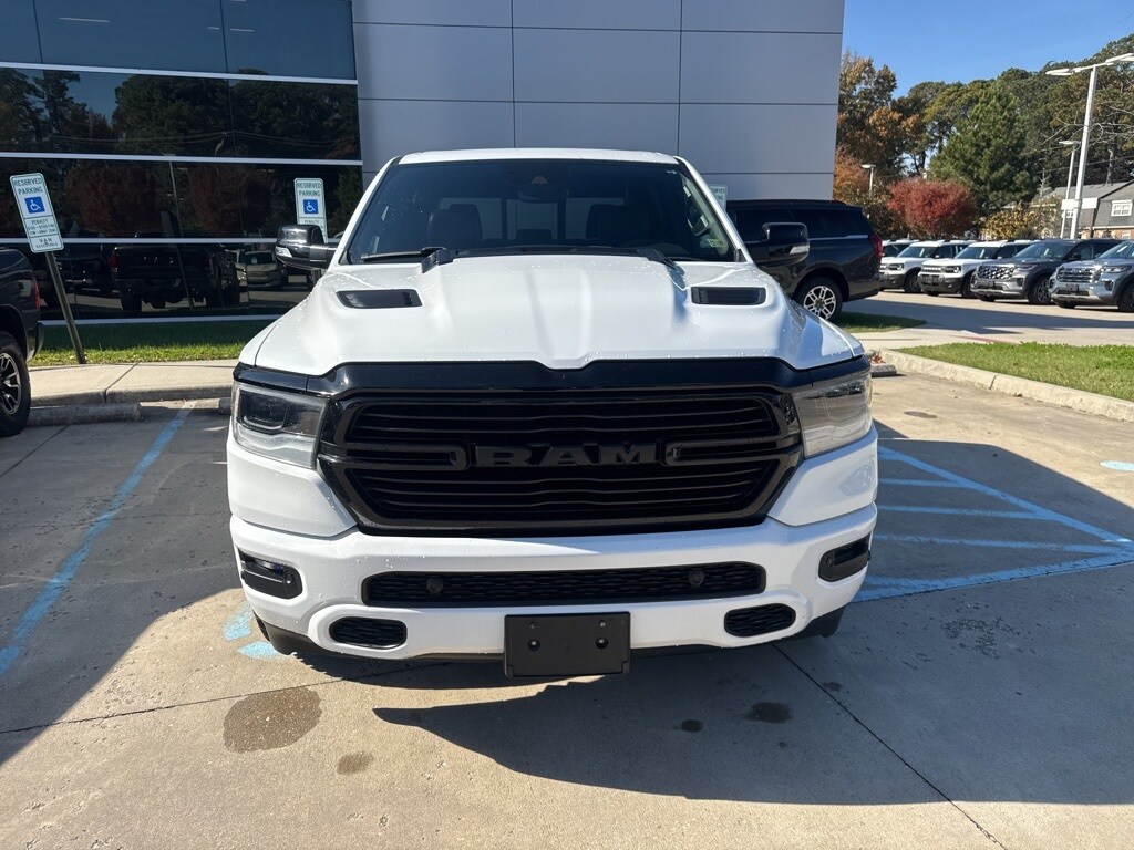 Used 2022 Ram 1500 Laramie Truck Crew Cab