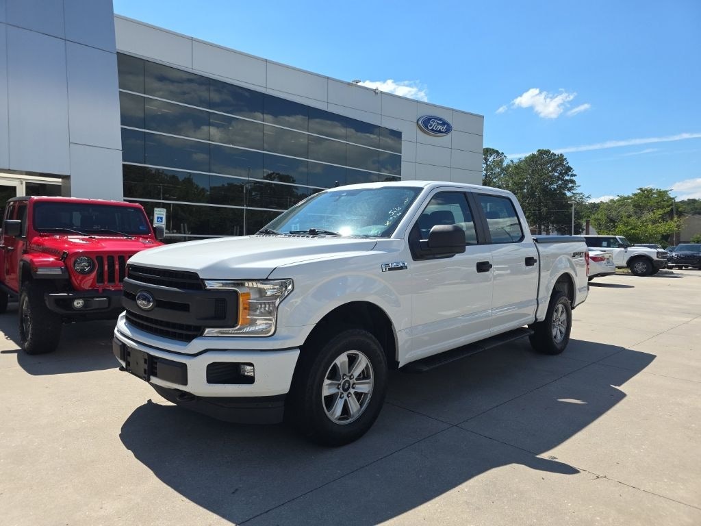 Used 2020 Ford F-150 XL Truck SuperCrew Cab