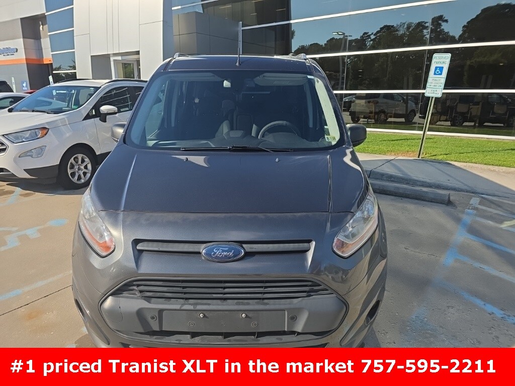 2018 Ford Transit Connect XLT Wagon photo 2