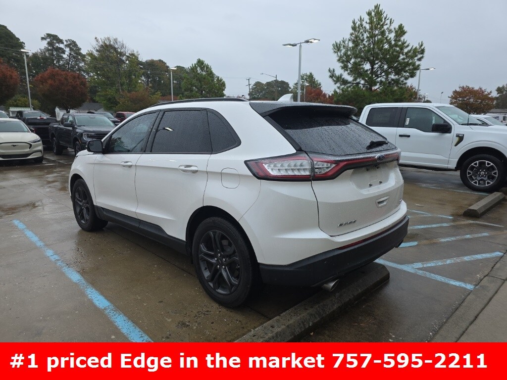 2018 Ford Edge SEL photo 4
