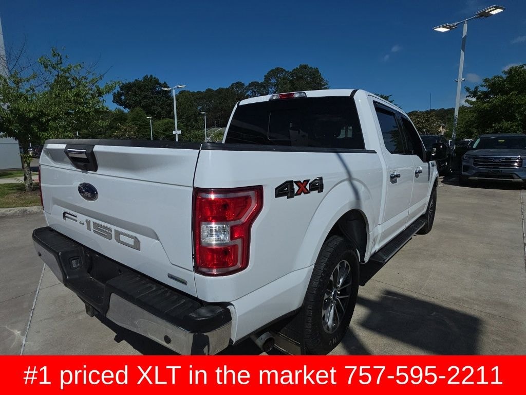 Used 2020 Ford F-150 XLT Truck SuperCrew Cab