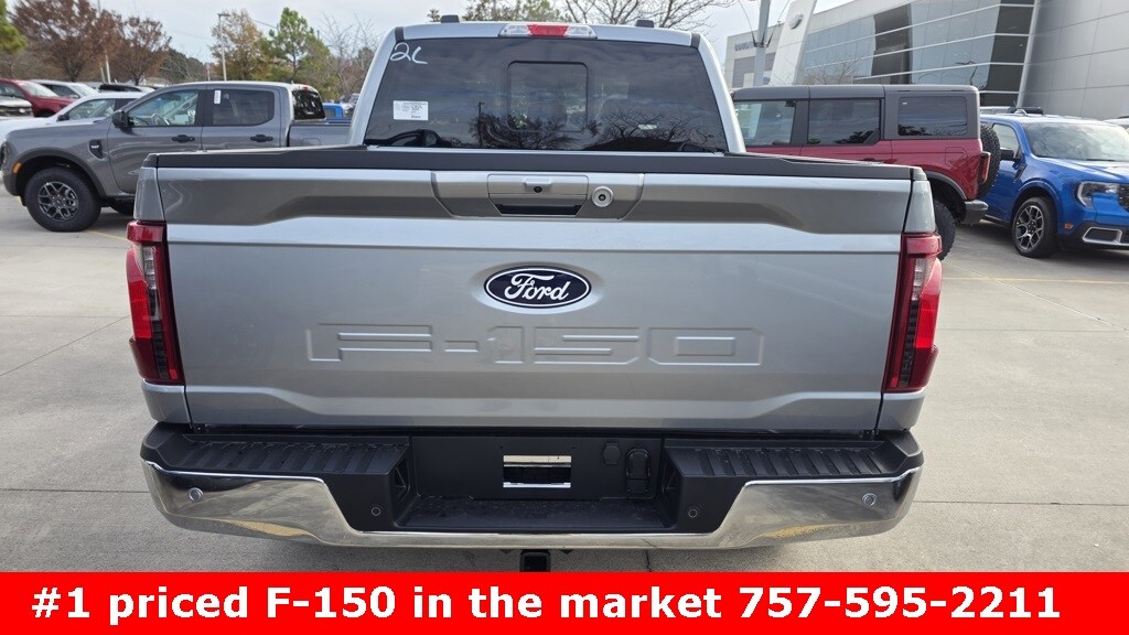 Used 2021 Ford F-150 XLT Truck SuperCrew Cab