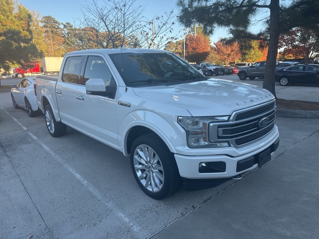 Used 2019 Ford F-150 Limited Truck SuperCrew Cab
