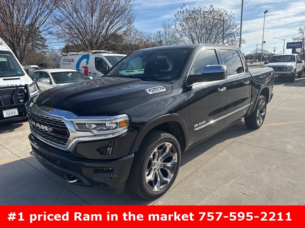 Used 2019 Ram 1500 Limited Truck Crew Cab
