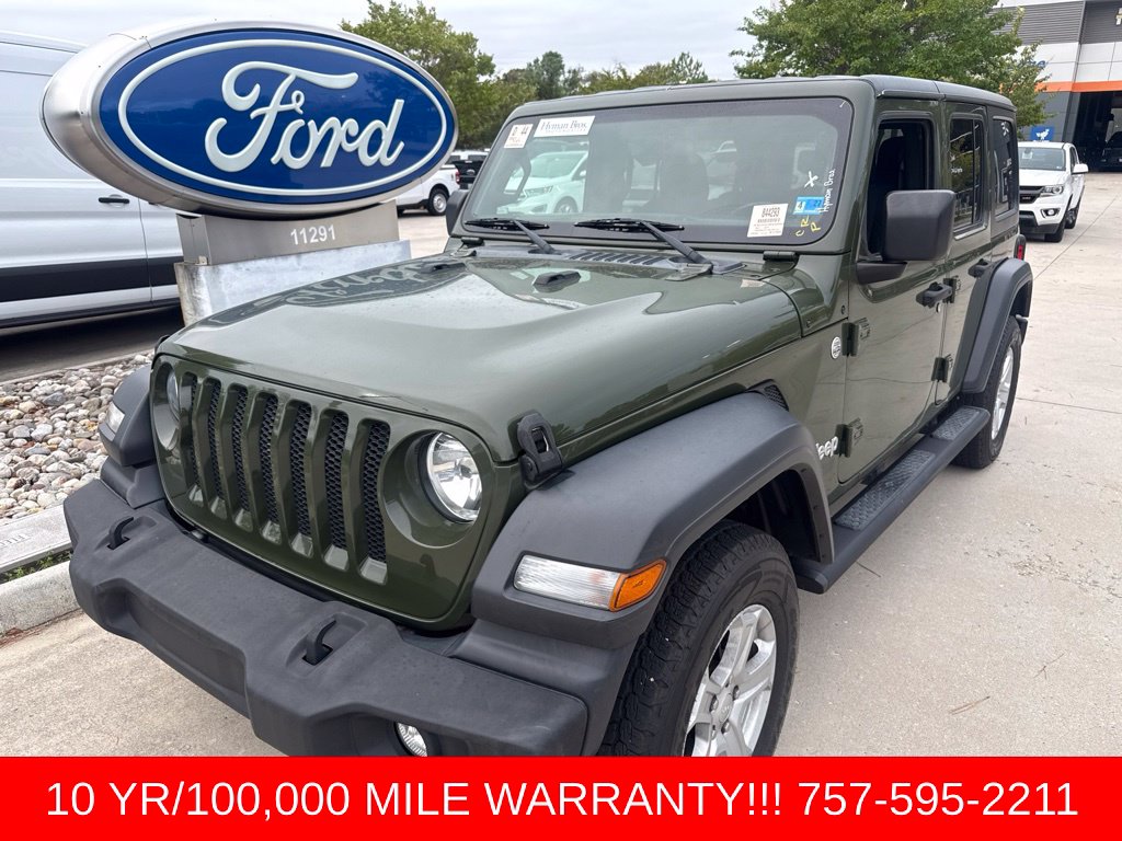 2021 Jeep Wrangler Unlimited
